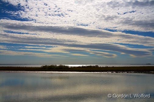 Powderhorn Lake_28642.jpg - Photographed near Port Lavaca, Texas, USA.